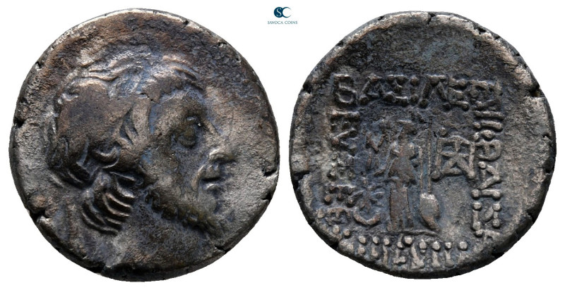 Kings of Cappadocia. Mint A (Eusebeia under Mt.Argaios). Ariobarzanes III Eusebe...