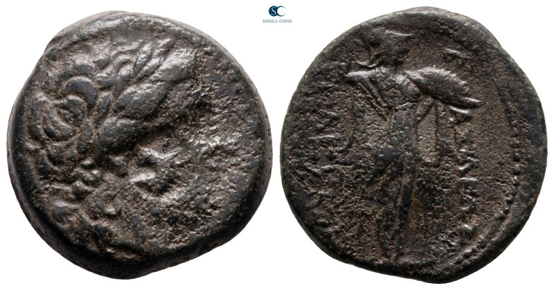 Seleukid Kingdom. Antioch on the Orontes. Seleukos I Nikator 312-281 BC. 
Bronz...