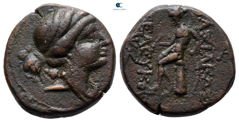 Seleukid Kingdom. Antioch on the Orontes. Seleukos III Keraunos 226-223 BC. 
Br...