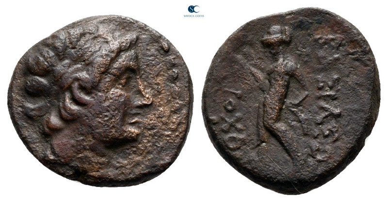 Seleukid Kingdom. Antioch on the Orontes. Antiochos III Megas 223-187 BC. 
Bron...