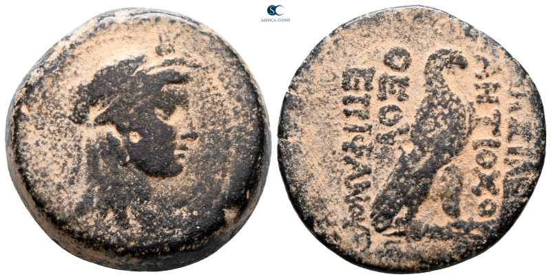 Seleukid Kingdom. Antioch on the Orontes. Antiochos IV Epiphanes 175-164 BC. 'Eg...