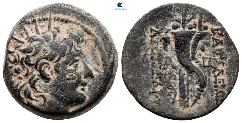 Seleukid Kingdom. Antioch on the Orontes. Alexander II Zabinas 128-122 BC. 
Bro...