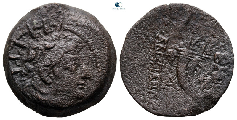 Seleukid Kingdom. Antioch on the Orontes. Alexander II Zabinas 128-122 BC. 
Bro...