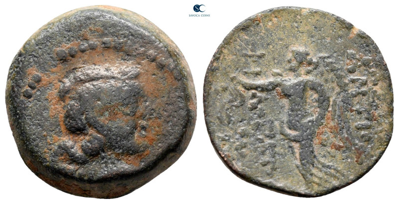 Seleukid Kingdom. Antioch on the Orontes. Antiochos IX Philopator (Kyzikenos) 11...