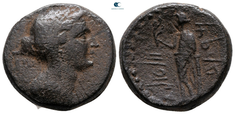 Phoenicia. Marathos circa 220-150 BC. 
Bronze Æ

22 mm, 11,42 g



nearly...