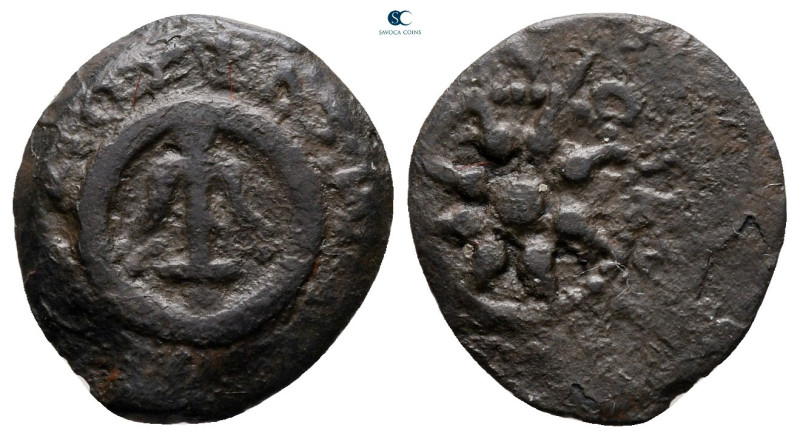 Judaea. Jerusalem. Hasmoneans. Alexander Jannaios (Yehonatan) 103-76 BC. 
Pruta...