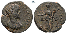 Messenia. Thouria. Septimius Severus AD 193-211. Bronze Æ