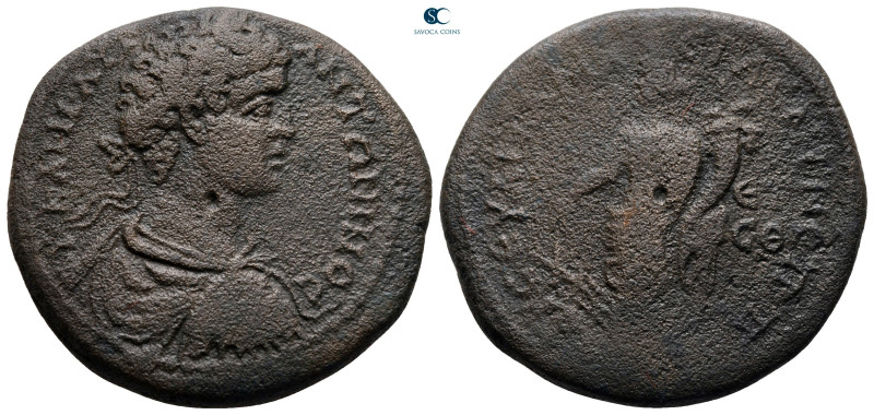 Pontos. Amaseia. Caracalla AD 198-217. 
Bronze Æ

30 mm, 16,19 g



nearl...