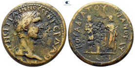 Mysia. Pergamon. Trajan AD 98-117. Bronze Æ