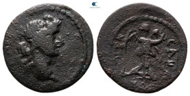 Lydia. Akrasos. Pseudo-autonomous issue AD 193-268. Bronze Æ