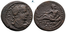 Lydia. Gordos - Iulia. Gallienus AD 253-268. Bronze Æ
