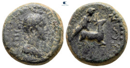 Lydia. Hierocaesarea. Pseudo-autonomous issue AD 1-100. Bronze Æ