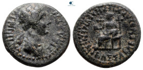 Phrygia. Eumeneia - Fulvia. Agrippina II AD 50-59. Bronze Æ