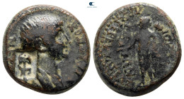 Phrygia. Eumeneia - Fulvia. Nero AD 54-68. Bronze Æ