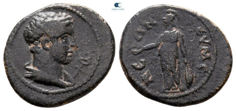 Phrygia. Eumeneia - Fulvia. Pseudo-autonomous issue circa AD 100-300. 
Bronze Æ...