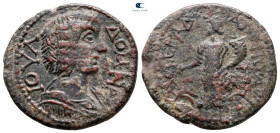 Phrygia. Hadrianopolis - Sebaste. Julia Domna. Augusta AD 193-217. Bronze Æ