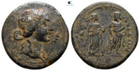 Phrygia. Hierapolis. Pseudo-autonomous issue AD 218-235. Bronze Æ