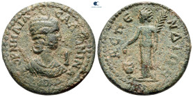 Pamphylia. Aspendos. Salonina AD 254-268. Bronze Æ