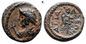 Pamphylia. Attaleia. Pseudo-autonomous issue circa AD 40-100. Bronze Æ