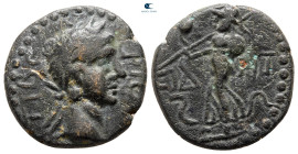 Pamphylia. Side. Tiberius AD 14-37. Bronze Æ
