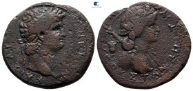 Cilicia. Augusta. Nero AD 54-68. Bronze Æ