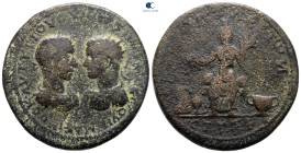 Cilicia. Flaviopolis - Flavias. Maximinus I and Maximus Caesar AD 235-238. Bronze Æ