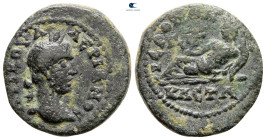 Cilicia. Hieropolis - Kastabala. Valerian I AD 253-260. Bronze Æ