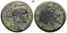 Cilicia. Mopsouestia - Mopsos. Tiberius AD 14-37. Bronze Æ