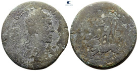 Cilicia. Tarsos. Macrinus AD 217-218. Bronze Æ