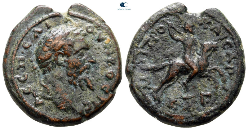 Cappadocia. Caesarea. Septimius Severus AD 193-211. 
Bronze Æ

24 mm, 9,77 g...