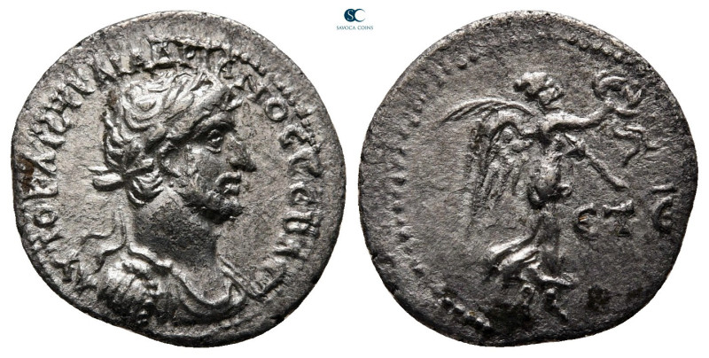 Cappadocia. Caesarea - Eusebeia. Hadrian AD 117-138. 
Hemidrachm AR

15 mm, 1...