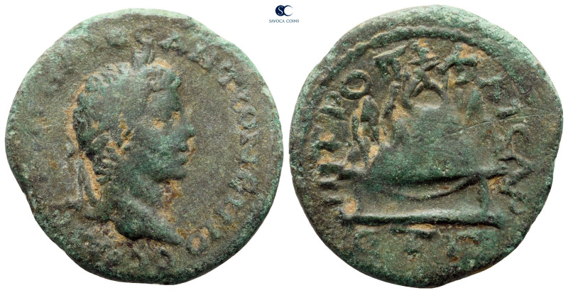 Cappadocia. Caesarea - Eusebeia. Caracalla AD 198-217. 
Bronze Æ

28 mm, 8,80...