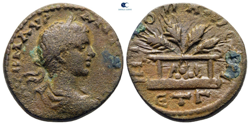 Cappadocia. Caesarea - Eusebeia. Caracalla AD 198-217. 
Bronze Æ

21 mm, 5,59...