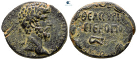 Cyrrhestica. Bambyce - Hieropolis. Lucius Verus AD 161-169. Bronze Æ