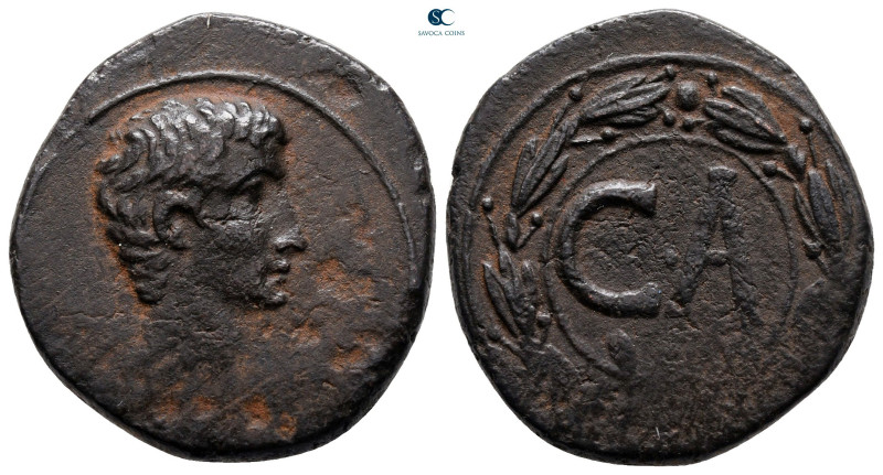 Seleucis and Pieria. Antioch. Augustus 27 BC-AD 14. 
Bronze Æ

25 mm, 8,98 g...