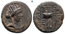 Seleucis and Pieria. Antioch. Pseudo-autonomous issue circa 27 BC-AD 14. Bronze Æ