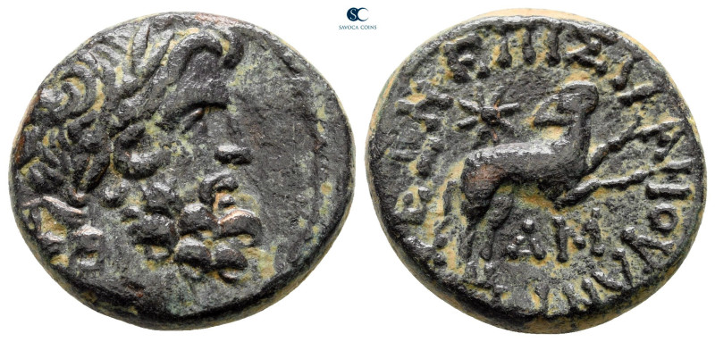 Seleucis and Pieria. Antioch. Pseudo-autonomous issue. Time of Augustus 27 BC-AD...