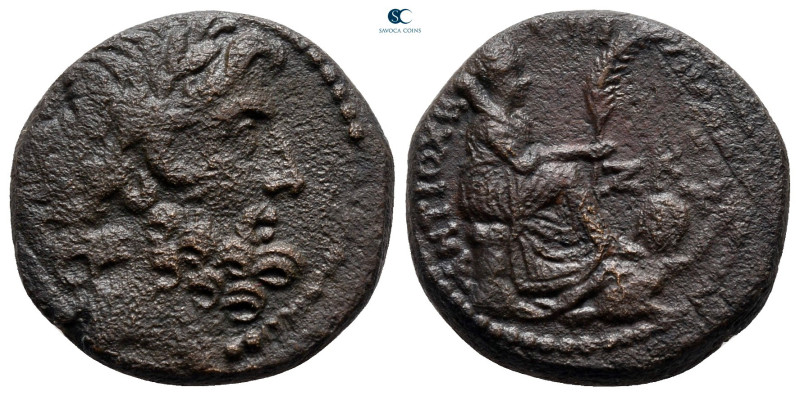 Seleucis and Pieria. Antioch. Pseudo-autonomous issue. Time of Augustus 27 BC-AD...