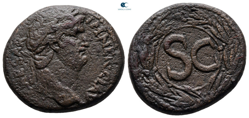 Seleucis and Pieria. Antioch. Nero AD 54-68. 
Bronze Æ

22 mm, 7,76 g



...