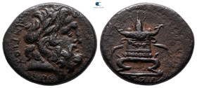 Seleucis and Pieria. Antioch AD 68-69. Bronze Æ