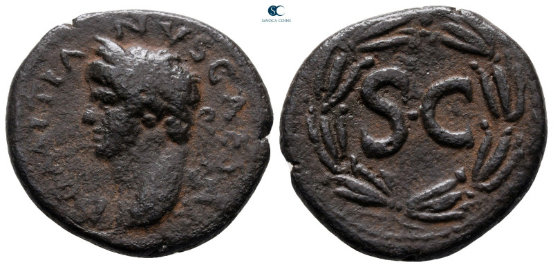 Seleucis and Pieria. Antioch. Domitian AD 81-96. 
Bronze Æ

24 mm, 7,30 g

...