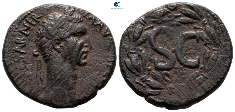 Seleucis and Pieria. Antioch. Nerva AD 96-98. 
Bronze Æ

28 mm, 13,57 g


...