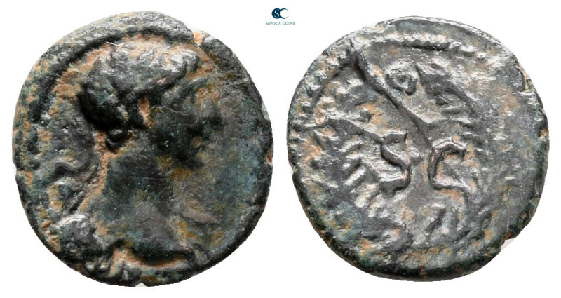 Seleucis and Pieria. Antioch. Trajan AD 98-117. 
Chalkous Æ

12 mm, 1,00 g
...