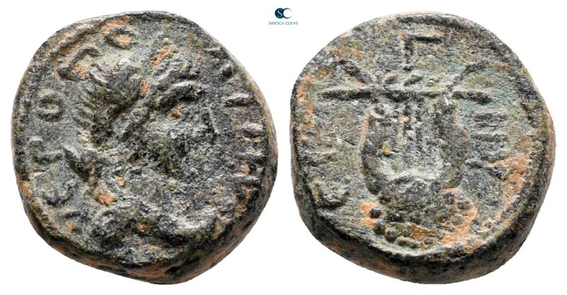 Seleucis and Pieria. Antioch. Pseudo-autonomous issue AD 138-161. 
Bronze Æ

...