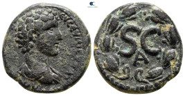 Seleucis and Pieria. Antioch. Marcus Aurelius, as Caesar AD 139-161. Bronze Æ
