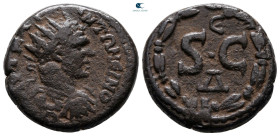 Seleucis and Pieria. Antioch. Caracalla AD 198-217. Bronze Æ