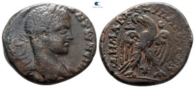 Seleucis and Pieria. Antioch. Elagabal AD 218-222. Billon-Tetradrachm