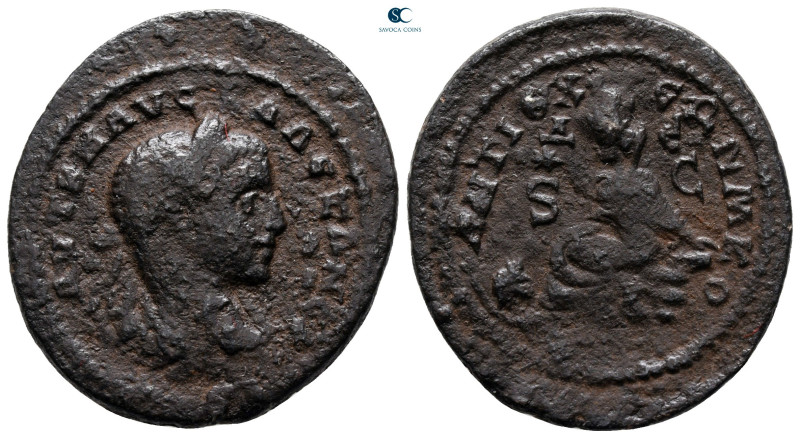 Seleucis and Pieria. Antioch. Severus Alexander AD 222-235. 
Bronze Æ

28 mm,...