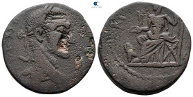 Seleucis and Pieria. Gabala. Macrinus AD 217-218. Bronze Æ