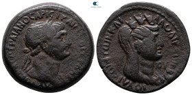 Seleucis and Pieria. Laodicea ad Mare. Trajan AD 98-117. Bronze Æ